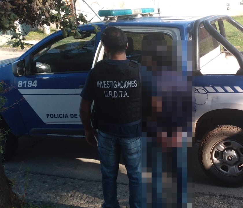 PARTE POLICIAL: ALLANAMIENTO, SECUESTRO DE ELEMENTOS Y DETENCIÓN