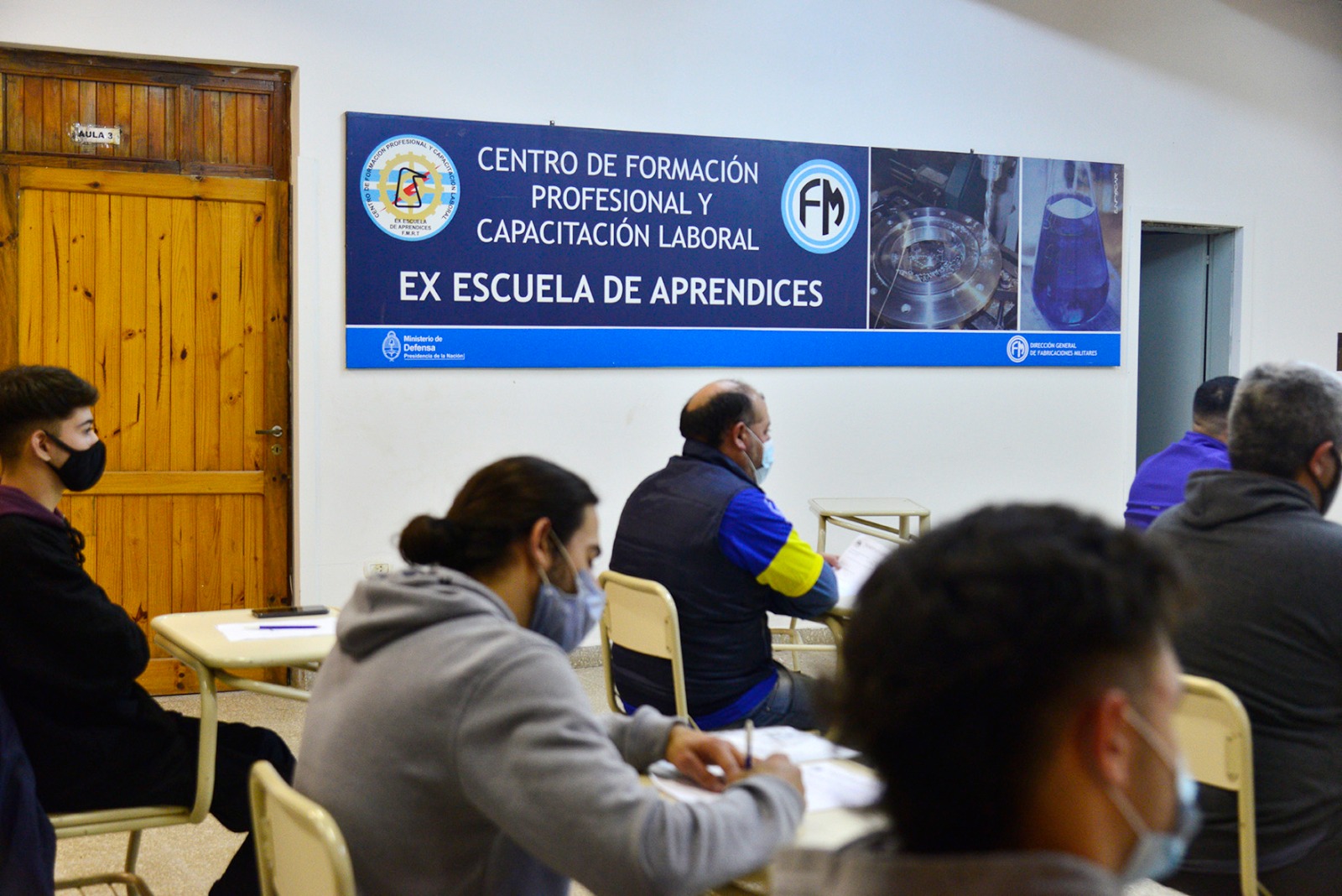 FÁBRICA MILITAR ABRIÓ INSCRIPCIONES PARA CURSOS DE CAPACITACIÓN EN SU CENTRO DE FORMACIÓN