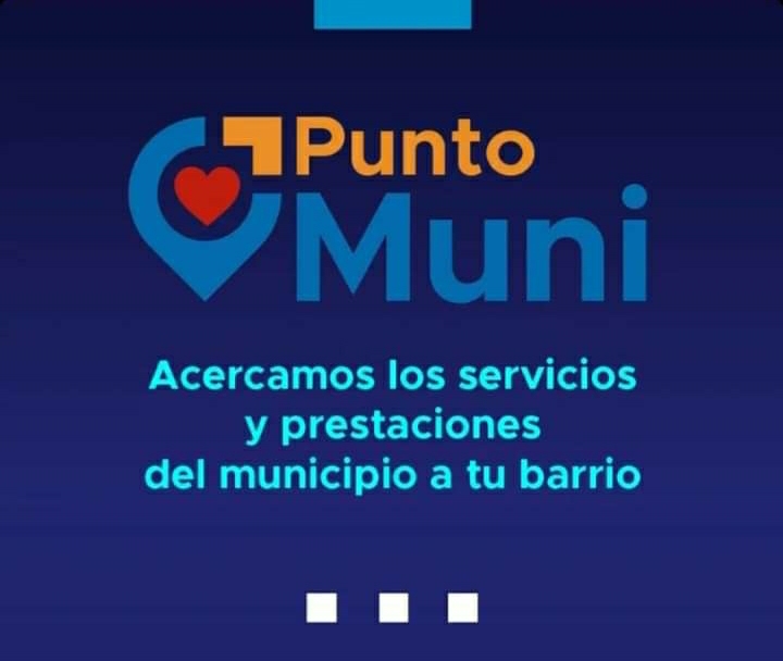 GRAN ÉXITO DEL PROGRAMA *PUNTO MUNI* EN BARRIO MONTE GRANDE