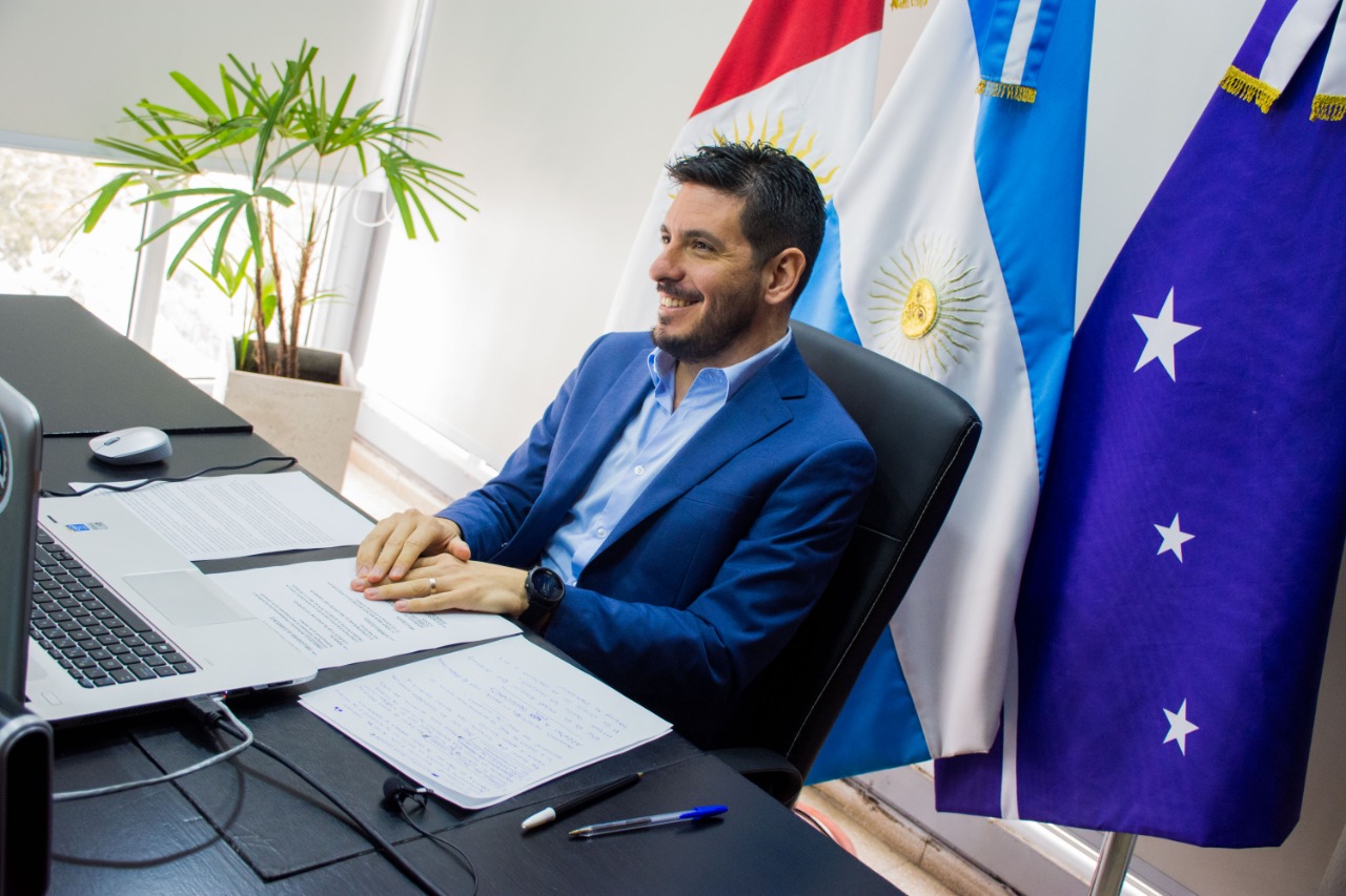 Marcos Ferrer va por su reelección como intendente en Río Tercero
