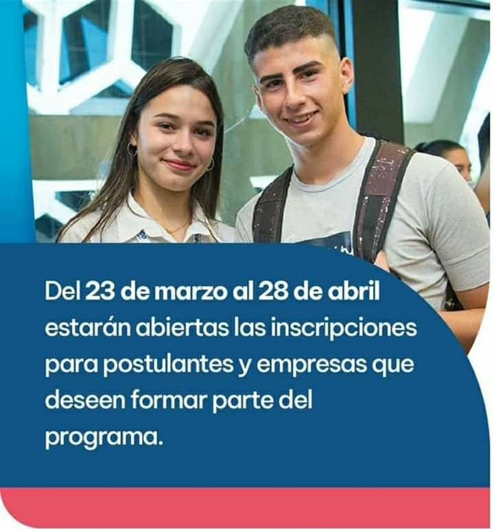 HASTA EL 28 DE ABRIL ESTARÁN ABIERTAS LAS INSCRIPCIONES PARA EL PPP
