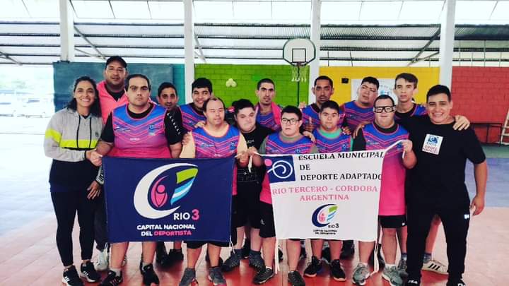 LA ESCUELA MUNICIPAL DE DEPORTE ADAPTADO PARTICIPÓ EN EL *1ER TORNEO DE BÁSQUET INCLUSIVO TUCUMÁN 2023*