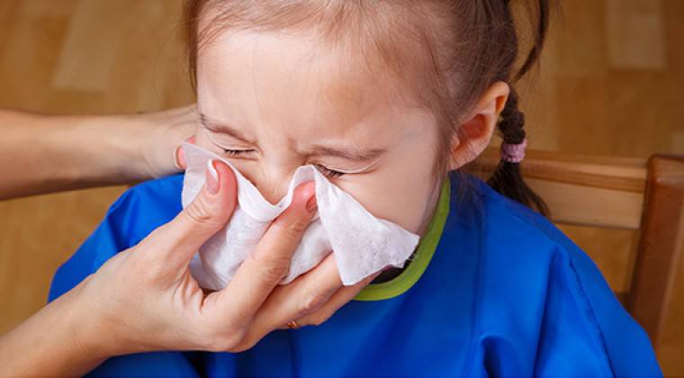 CUIDADOS PARA LOS NIÑOS CON LOS CAMBIOS DE TEMPERATURA. 