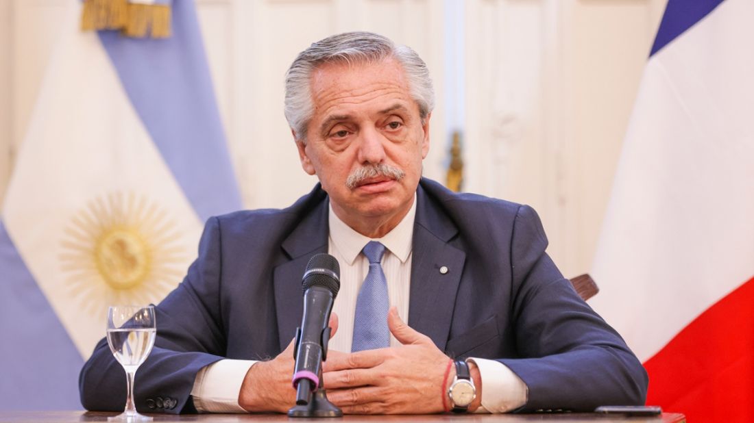 ALBERTO FERNÁNDEZ ANUNCIÓ QUE NO IRÁ POR SU REELECCIÓN 
