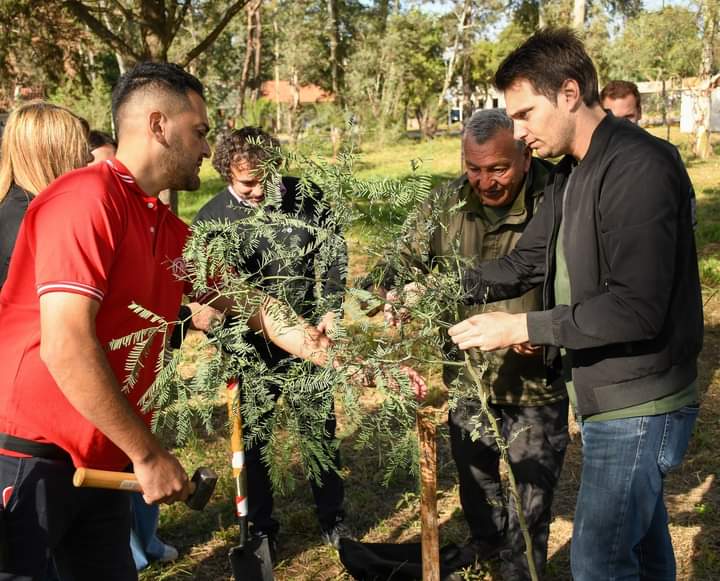 SCOTTO HABLÓ DE LA IMPORTANCIA DE CREACIÓN DE NUEVAS ÁREAS NATURALES