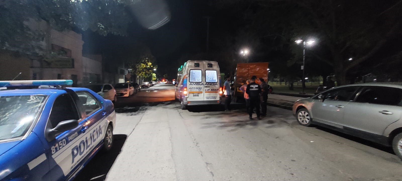 PARTE POLICIAL: ACCIDENTE DE TRÁNSITO CON LESIONADA