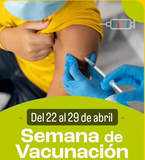 SEMANA DE LA VACUNACIÓN: COLOCAN DOSIS EN DOBLE TURNO EN DISTINTAS SALAS