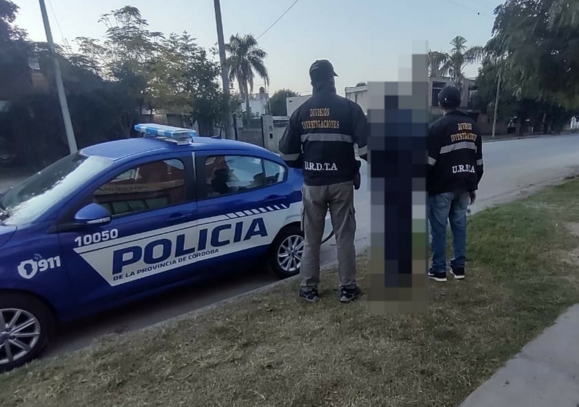 PARTE POLICIAL: UN DETENIDO EN ALLANAMIENTO EN CÓRDOBA POR UN HECHO DE HURTO OCURRIDO HACE DÍAS EN NUESTRA CIUDAD 