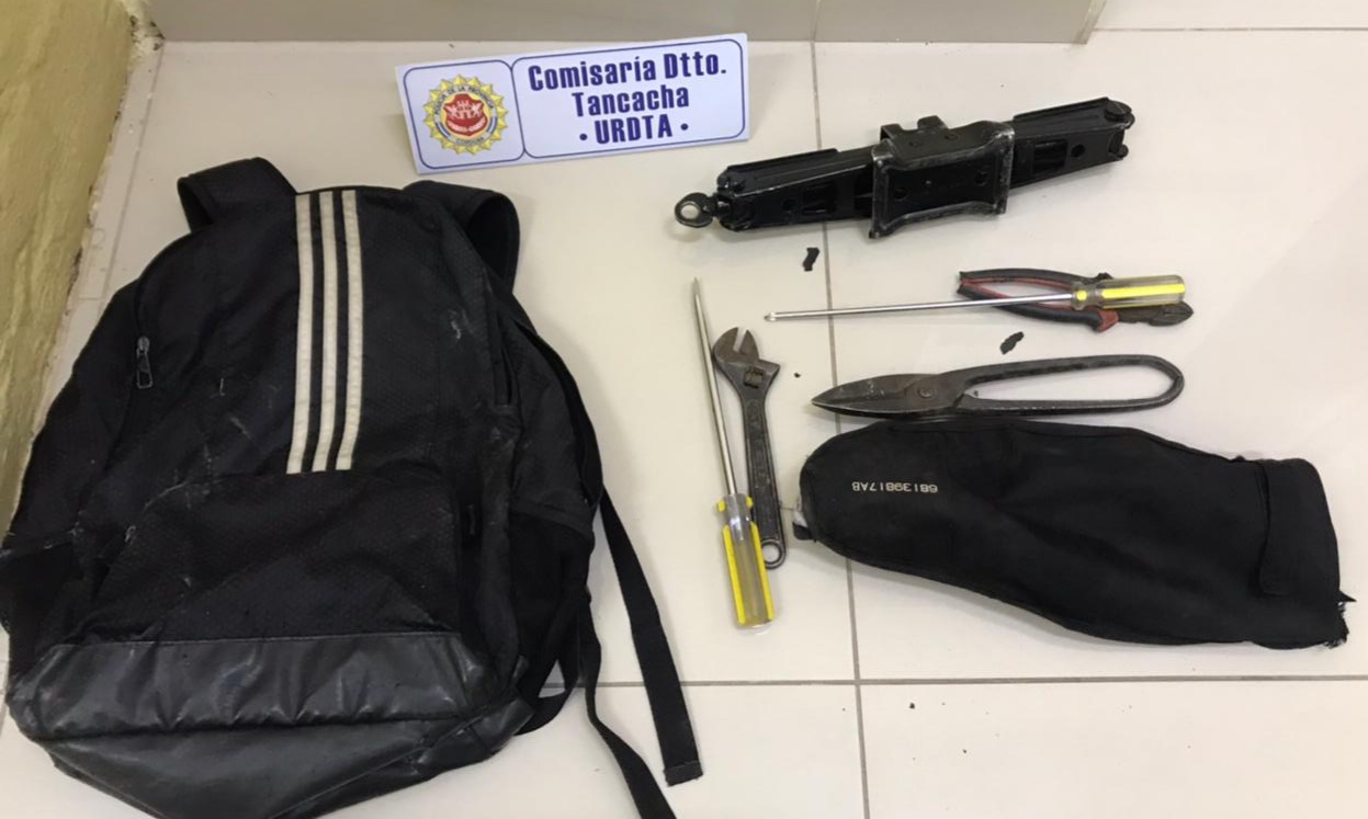 PARTE POLICIAL: DETIENEN A MASCULINO DE CÓRDOBA POR UN HECHO DE ROBO EN LA LOCALIDAD DE TANCACHA 