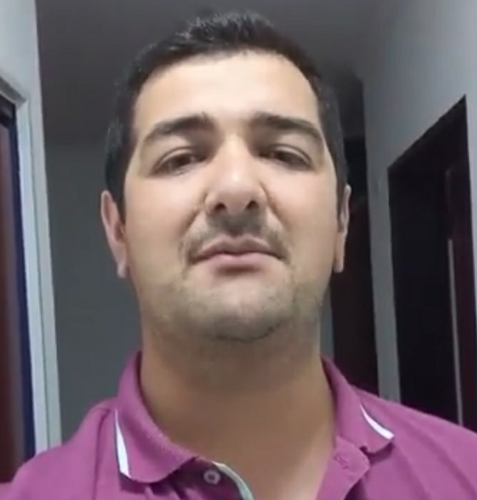 VILLALÓN RENUNCIÓ A LA PRESIDENCIA DE BARRIO MONTE GRANDE Y AGRADECIÓ A QUIENES A LO ACOMPAÑARON