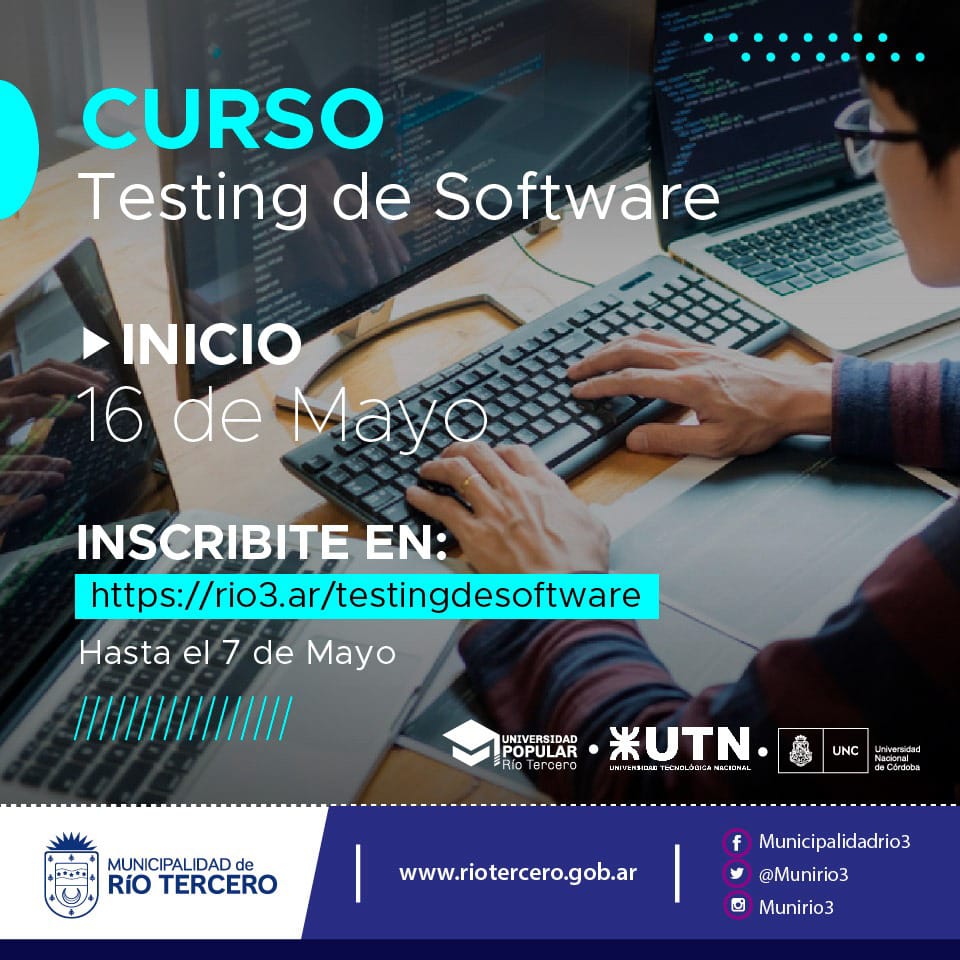 EL MUNICIPIO ABRE LAS INSCRIPCIONES PARA PARTICIPAR EN CURSOS GRATUITOS DE FORMACIÓN EN NUEVAS TECNOLOGÍAS
