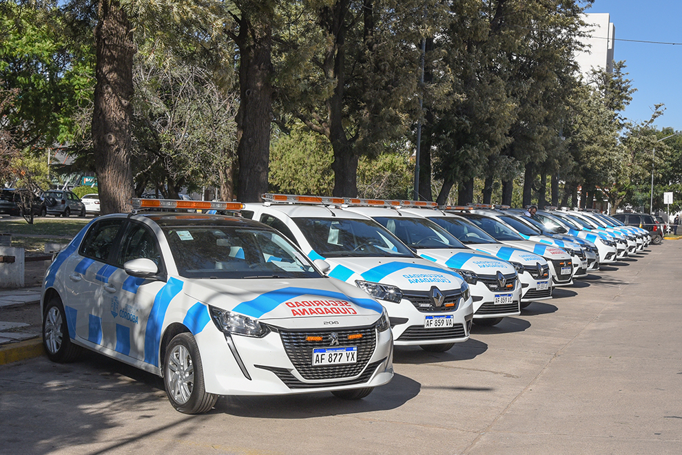 La Provincia entregó vehículos de Seguridad Ciudadana para Tercero Arriba