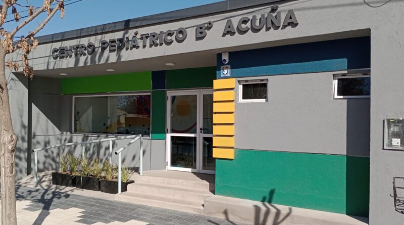 Celeste Sánchez: se registraron cerca de 50 nuevos en el Centro Pediátrico