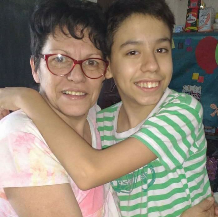 Elena Quiroga: el principal condimento que necesita una persona con discapacidad es amor del bueno