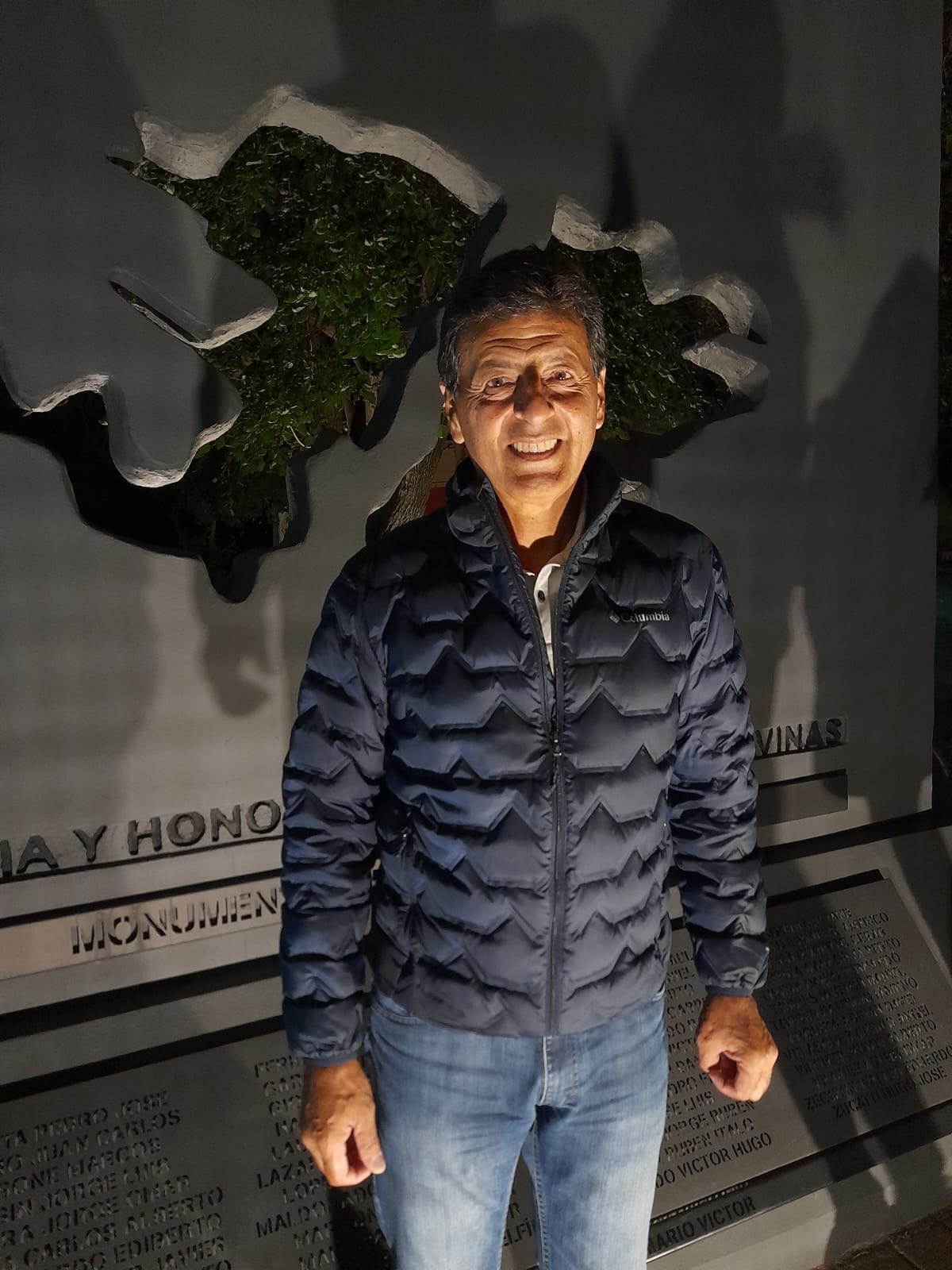 Rubén Quiroga: el respeto nos hace ver que el pueblo reconoce lo que hicimos en Malvinas