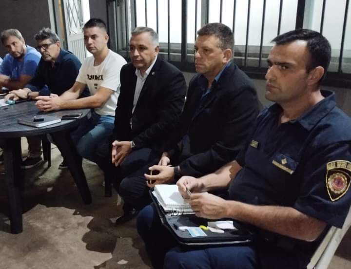 Miguel Canuto: invitamos a los centros vecinales a pedir reuniones para conocer sus inquietudes