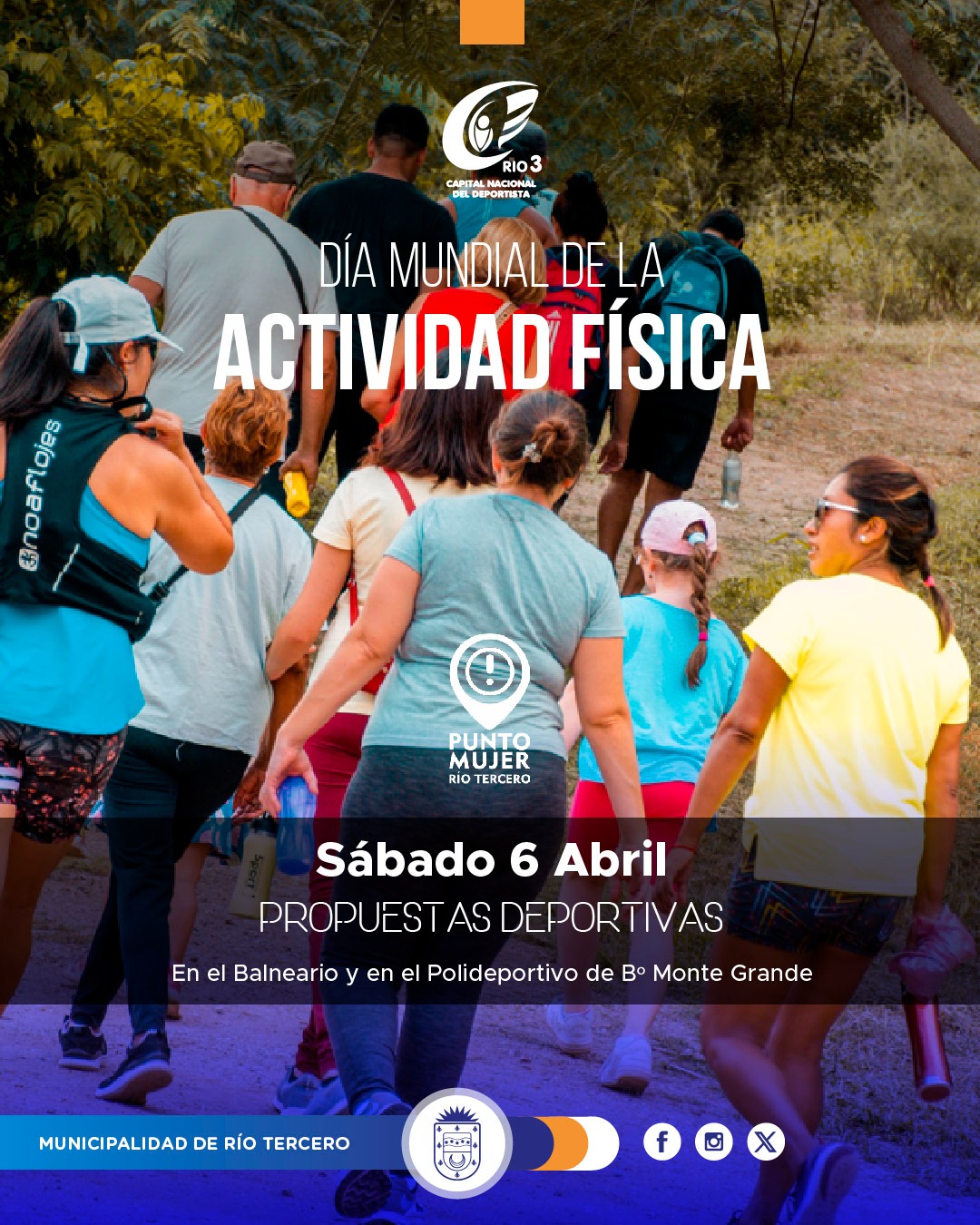 En el día mundial de la actividad física nos movemos todos