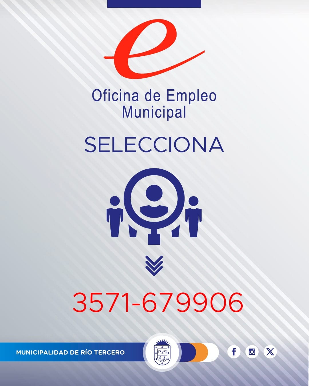 La oficina de empleo municipal selecciona personal administrativo-logística para importante empresa del rubro agropecuario