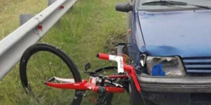 Una mujer resultó herida en la autovía Río Tercero - Almafuerte
