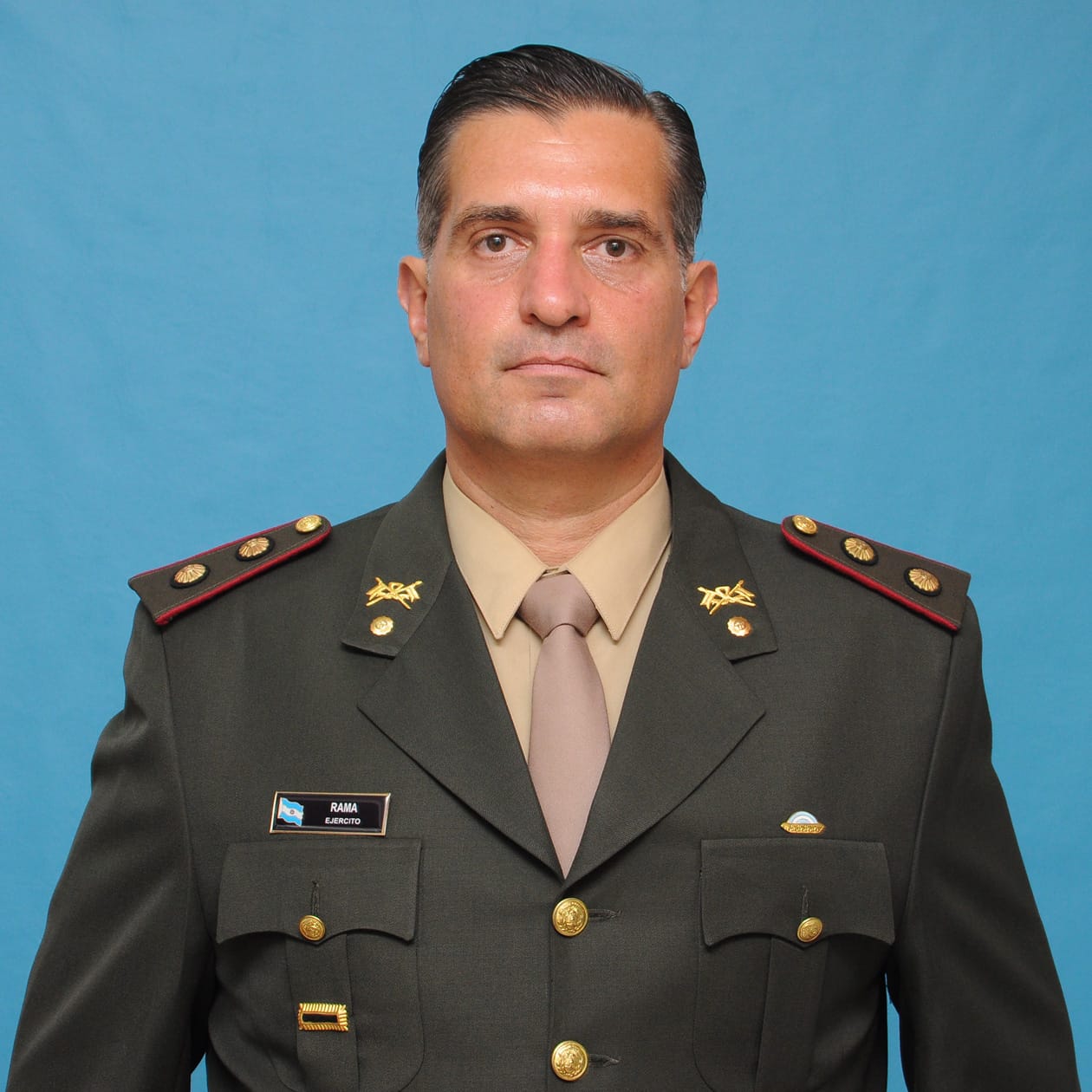 Se realizó la presentación oficial de Director de Fábrica Militar Río Tercero, Teniente Coronel José Ignacio Rama