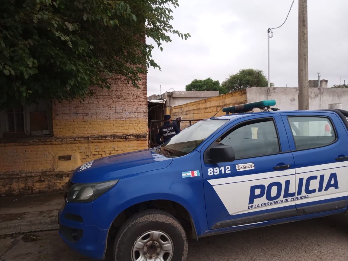 Parte policial: Allanamiento positivo en Corralito por un ataque de un canino a una vecina 