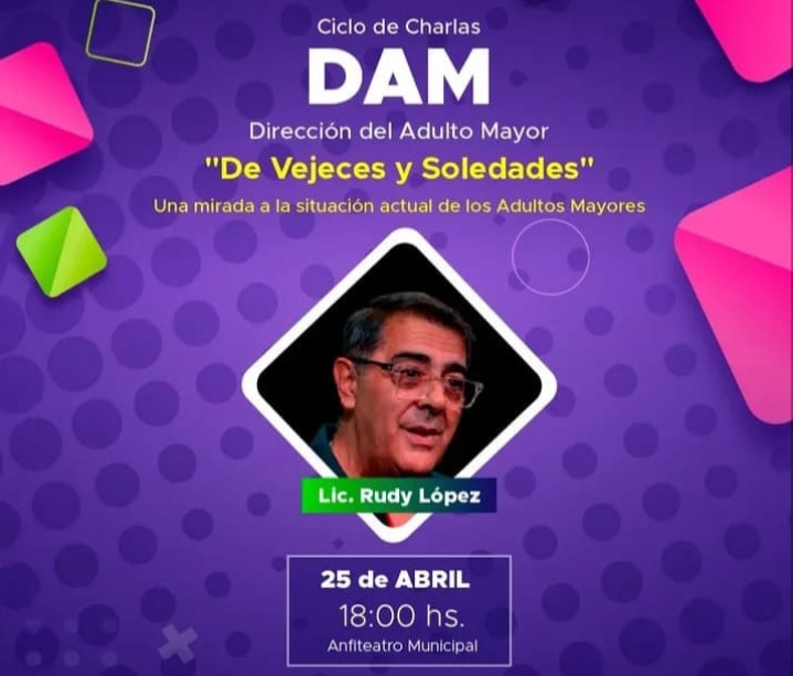 Ciclo de Charlas *Vejeces y Soledades* y la Inauguración de la Casa del Adulto Mayor: Un Nuevo Espacio para la Comunidad