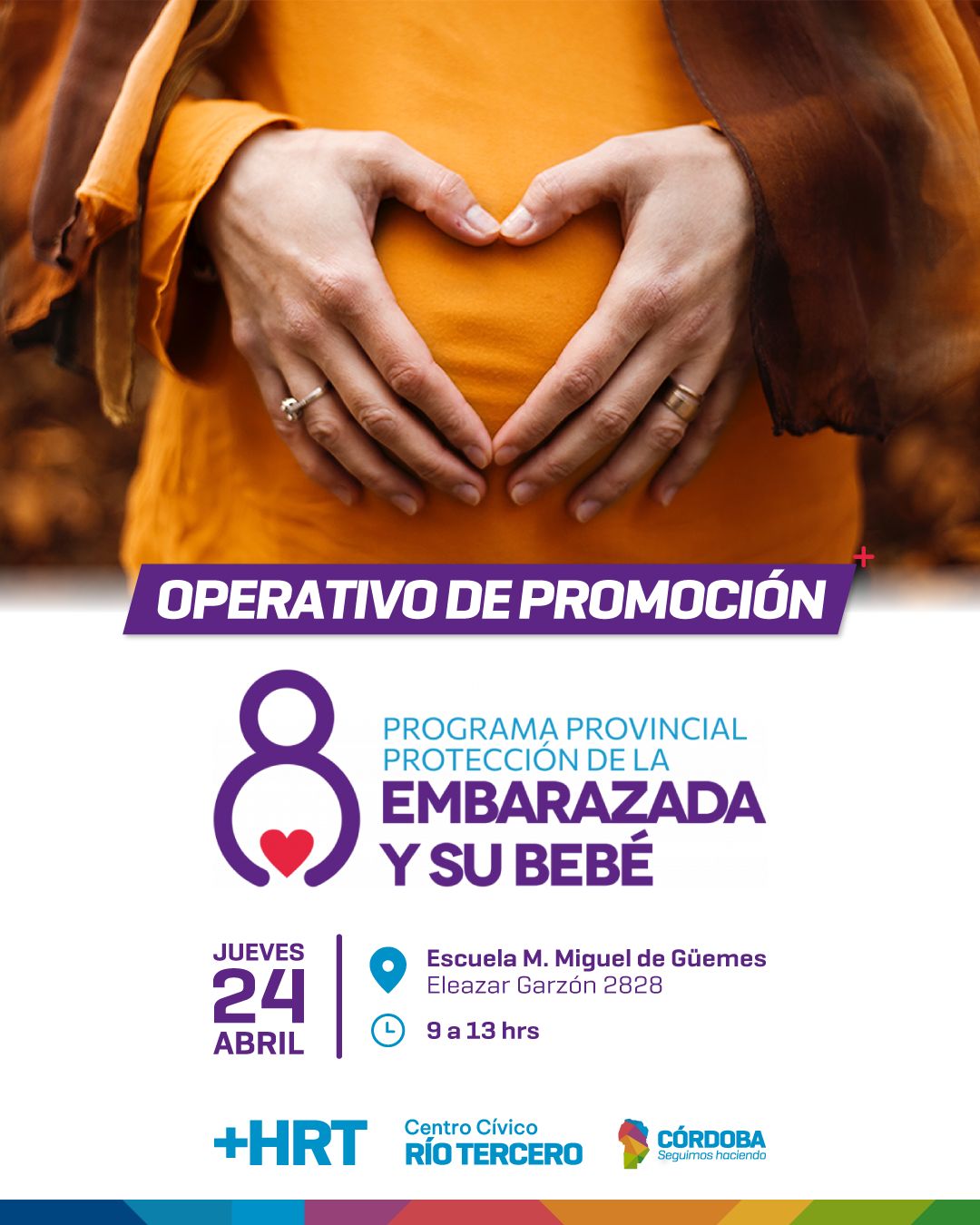 Córdoba Protege a las Embarazadas: Beneficios Gratuitos y Acompañamiento Integral en Río Tercero