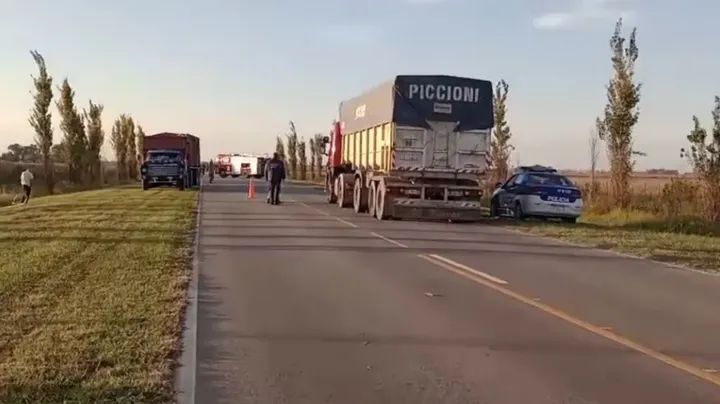 Parte policial: Joven perdió la vida en accidente en la ruta entre Tancacha y Villa Ascasubi 