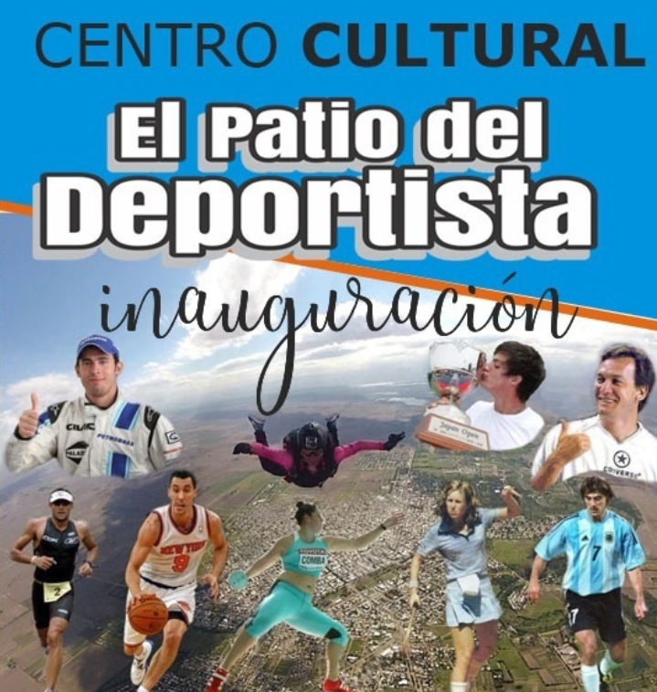 Río Tercero celebra su legado: se inaugura El Patio del Deportista