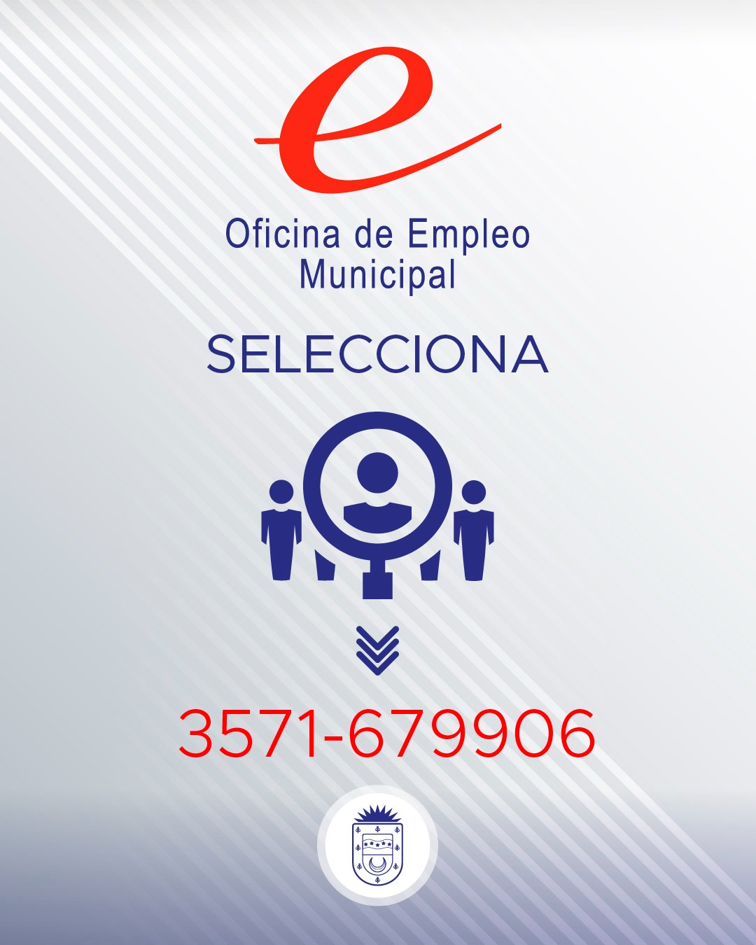 La oficina de empleo municipal selecciona personal para tareas domésticas y cuidado de niños 