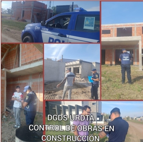 Parte policial: Refuerzan los controles en obras de construcción  