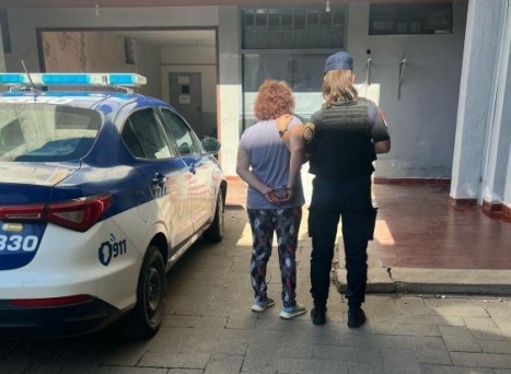 Parte policial: Mujer fue aprehendida por Agredir a su ex pareja y dañar una motocicleta