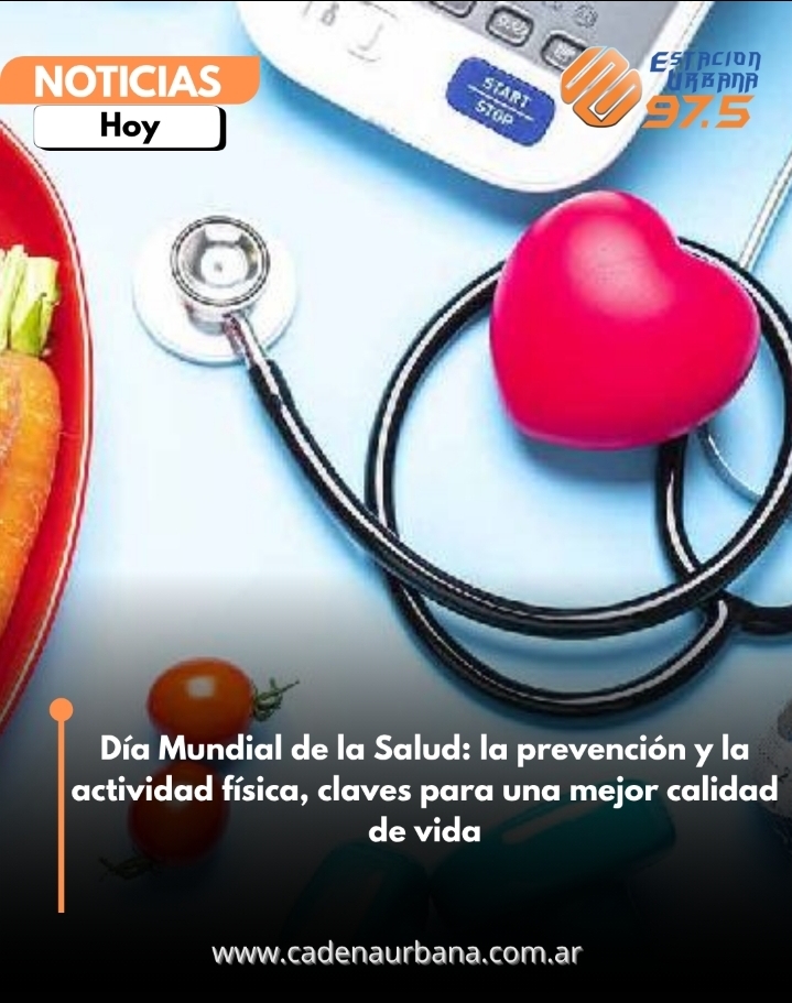 D&iacute;a Mundial de la Salud: la prevenci&oacute;n y la actividad f&iacute;sica, claves para una mejor calidad de vida