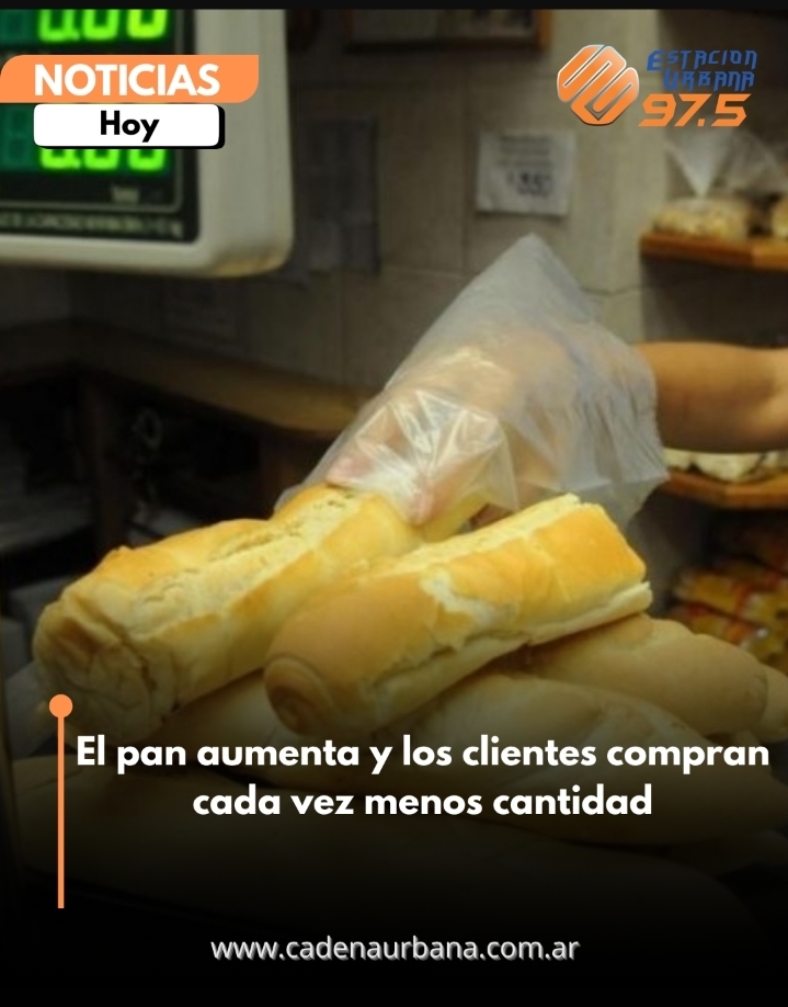 El pan aumenta y los clientes compran cada vez menos cantidad