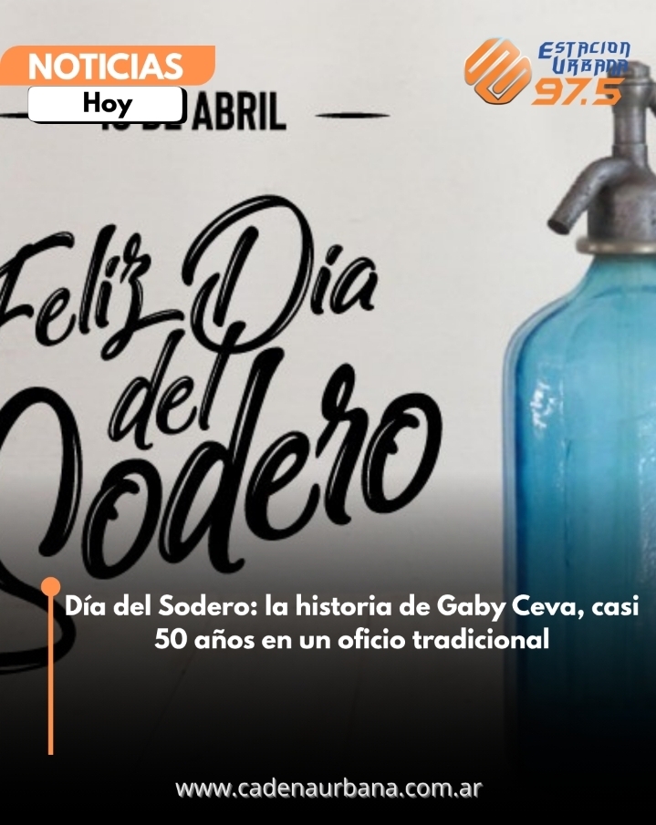 D&iacute;a del Sodero: la historia de Gaby Ceva, casi 50 a&ntilde;os en un oficio tradicional