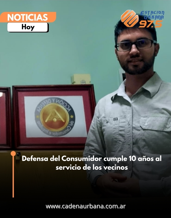 Defensa del Consumidor cumple 10 a&ntilde;os al servicio de los vecinos
