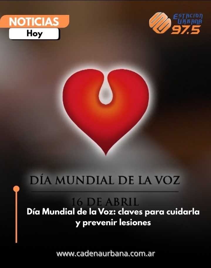 D&iacute;a Mundial de la Voz: claves para cuidarla y prevenir lesiones