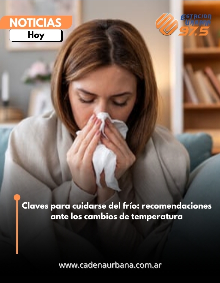 Claves para cuidarse del fr&iacute;o: recomendaciones ante los cambios de temperatura