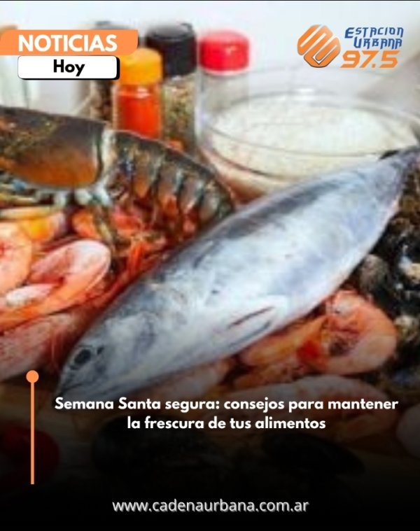 Semana Santa segura: consejos para mantener la frescura de tus alimentos
