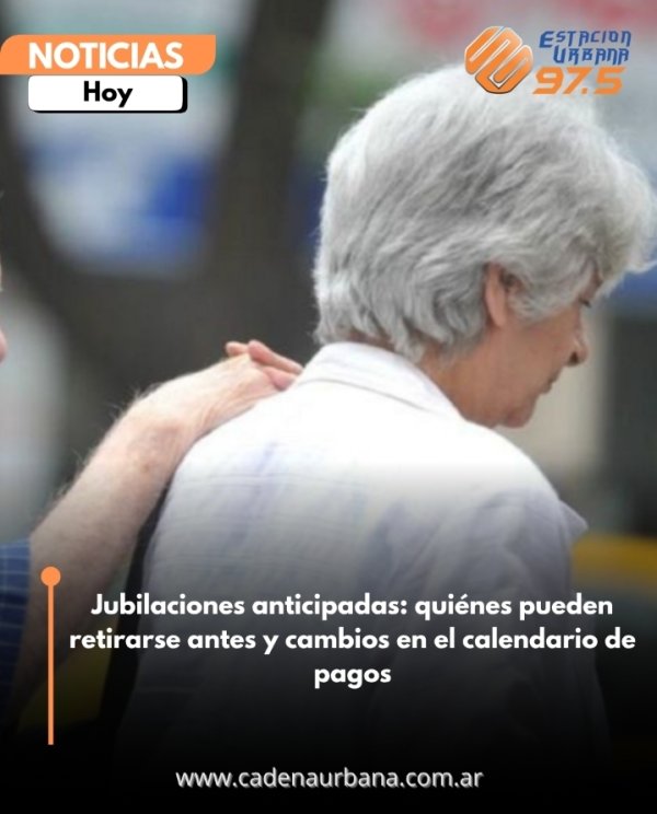 Jubilaciones anticipadas: qu&eacute; trabajos permiten retirarse antes y cambios en el calendario de cobro