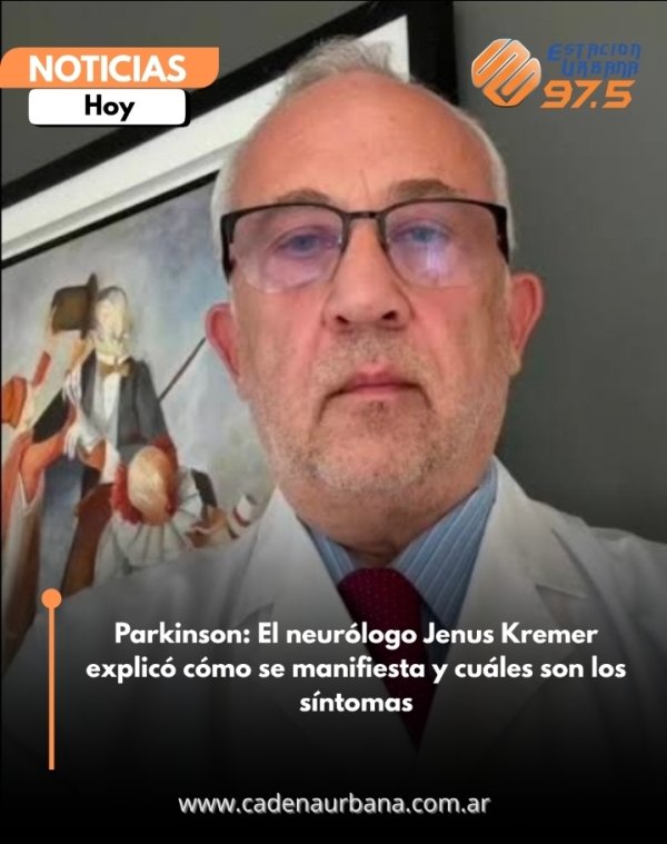 Parkinson: El neur&oacute;logo Jenus Kremer explic&oacute; c&oacute;mo se manifiesta y cu&aacute;les son los s&iacute;ntomas 