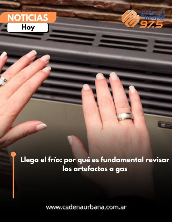 Llega el fr&iacute;o: por qu&eacute; es fundamental revisar los artefactos a gas