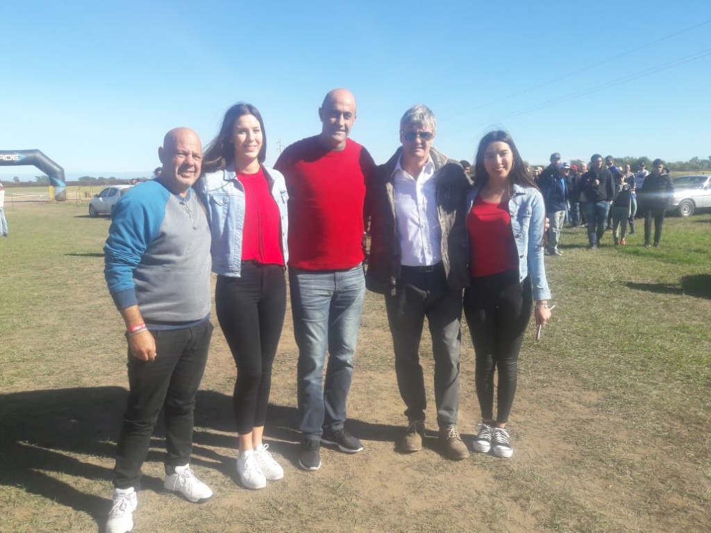 Alberto Martino "Estamos muy contentos de inaugurar este nuevo espacio deportivo"