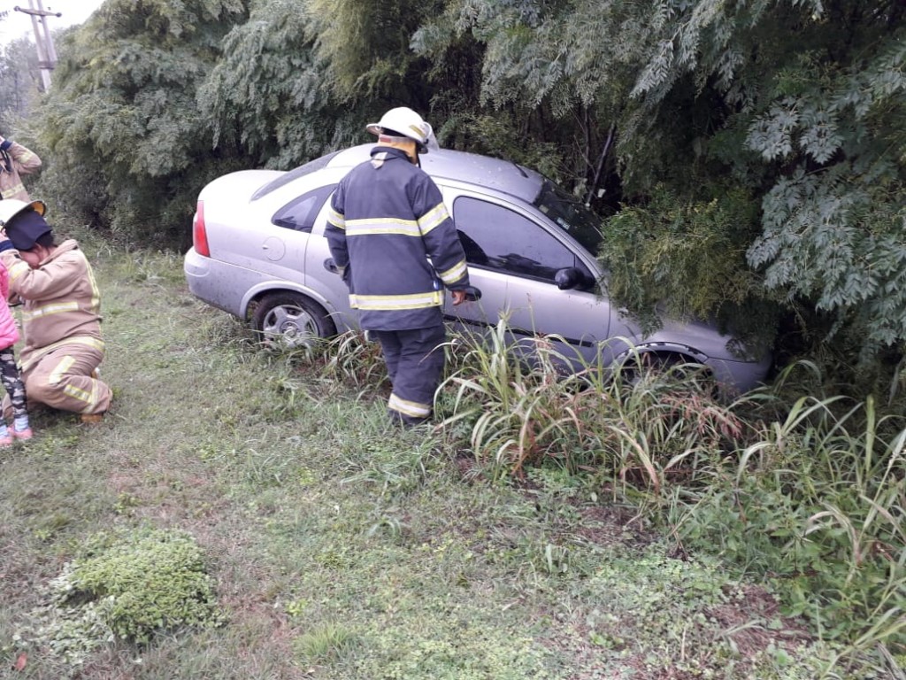 Otro despiste de un veh&iacute;culo en el ingreso a Tancacha
