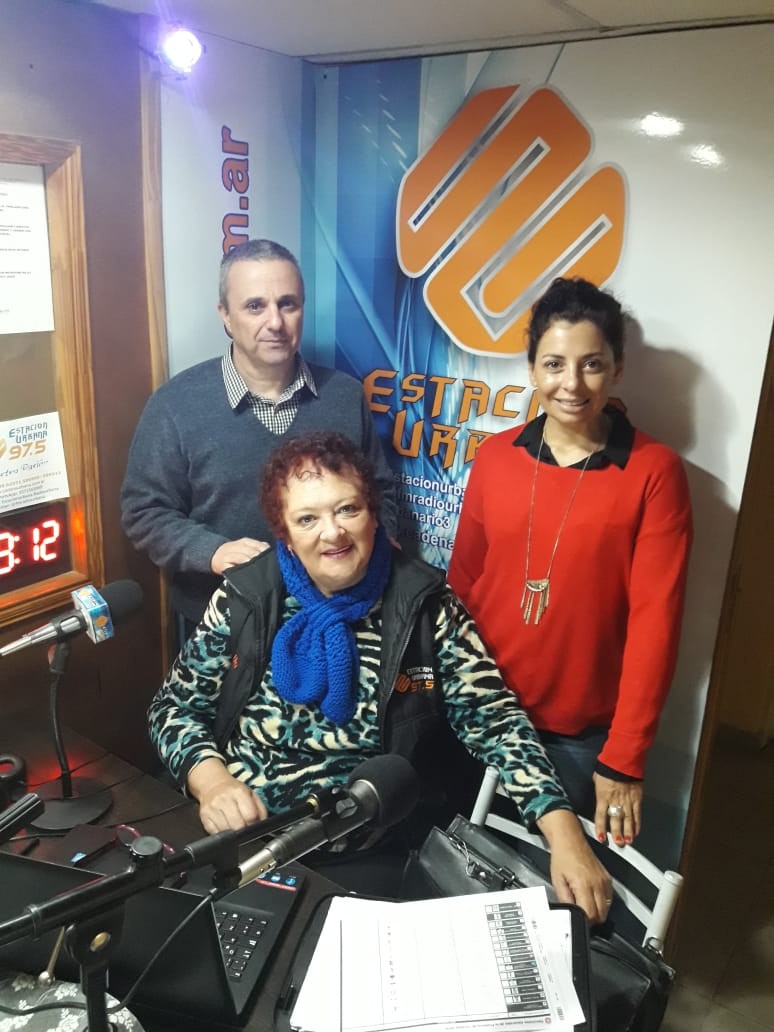 El Equipo t&eacute;cnico de la Pre Candidata a Intendenta Maria Luisa Luconi recorren los medios para dar sus propuestas