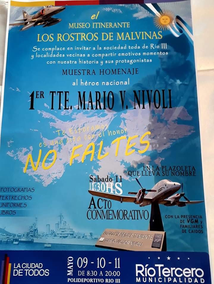 Graciela Alvarez "A mi me llena de orgullo y emoci&oacute;n, Mario fue un h&eacute;roe que dio la vida por la Patria"