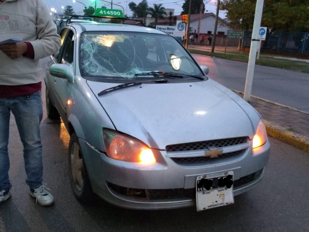 Parte Policial : Accidente de tr&aacute;nsito