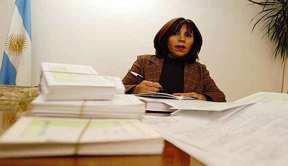 Irma Sosa"Vamos a estar trabajando desde las 8 de la ma&ntilde;ana hasta las 18 hs"