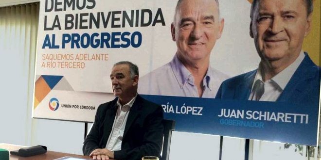 Jose Pecho Lopez "Estamos feliz, ha sido un acto perfecto, creo que las tendencias son irreversibles"