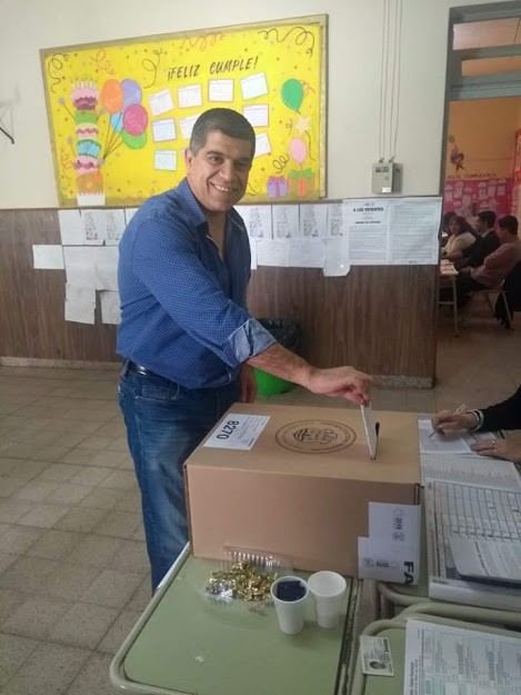 Victor Ver&aacute; fue reelecto para Intendente de Tancacha